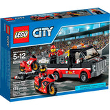 LEGO Racing Bike Transporter