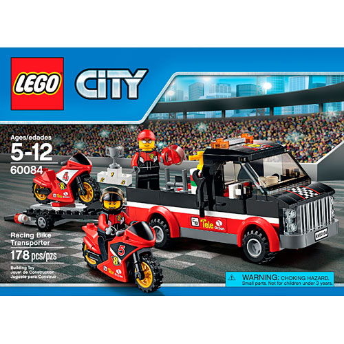 LEGO Racing Bike Transporter