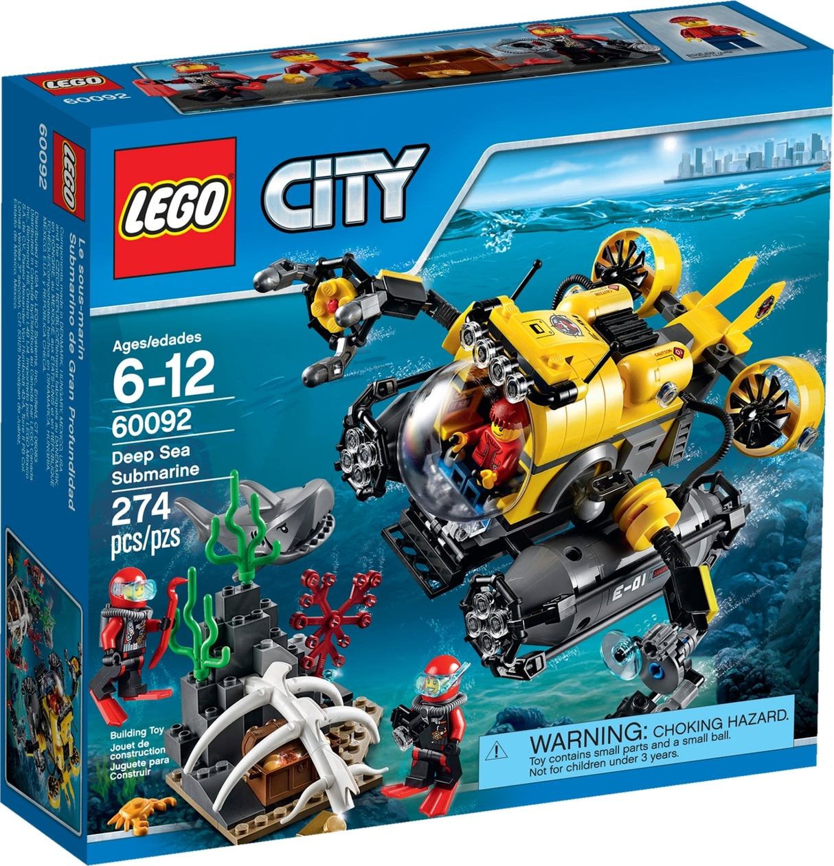LEGO Deep Sea Submarine
