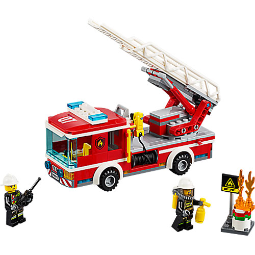 LEGO Fire Ladder Truck