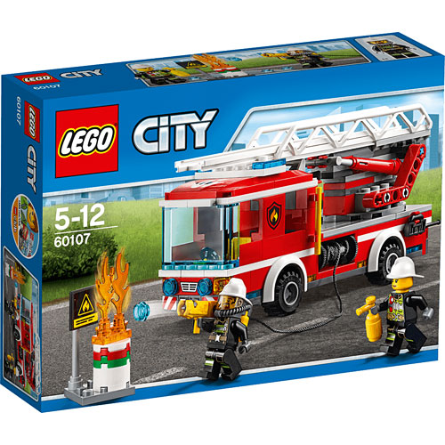 LEGO Fire Ladder Truck