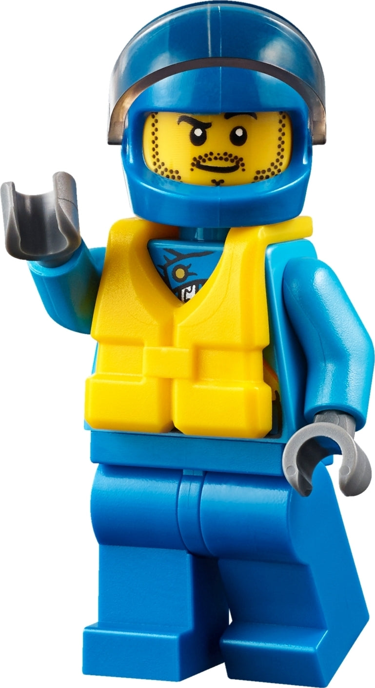 LEGO Race Boat
