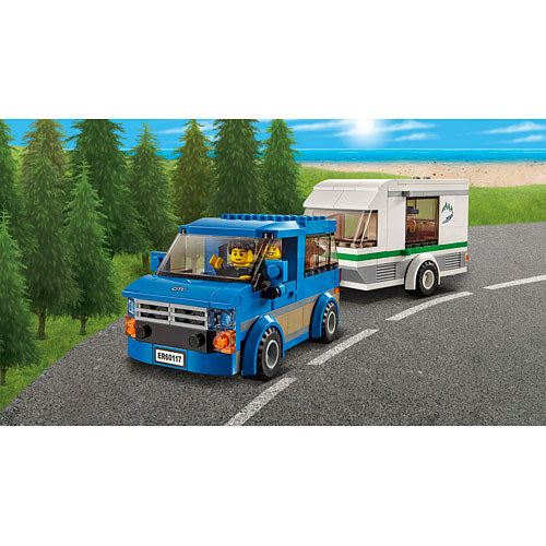 LEGO Van & Caravan