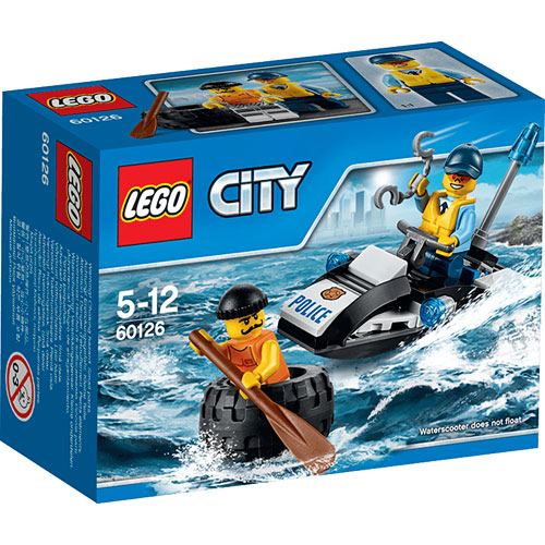 LEGO Tire Escape