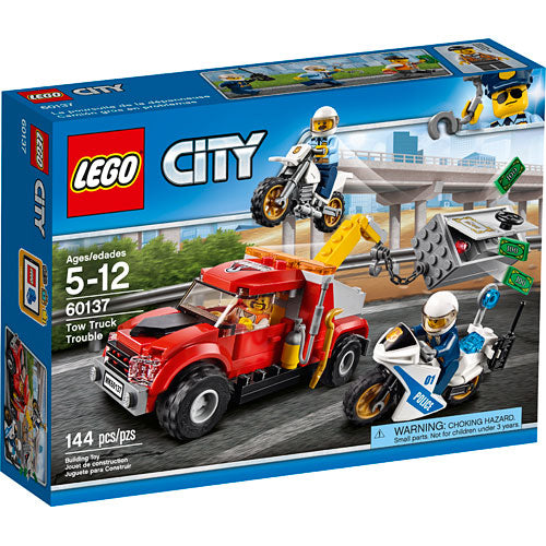 LEGO Tow Truck Trouble