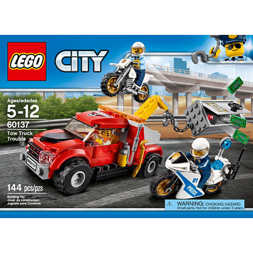 LEGO Tow Truck Trouble