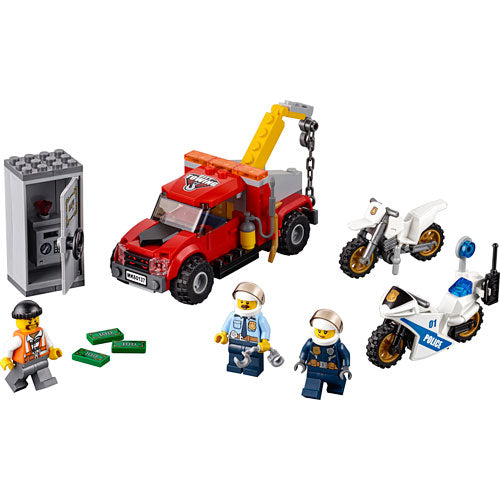LEGO Tow Truck Trouble