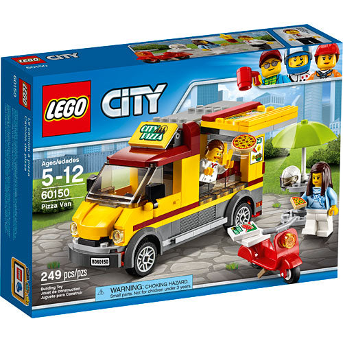 LEGO Pizza Van