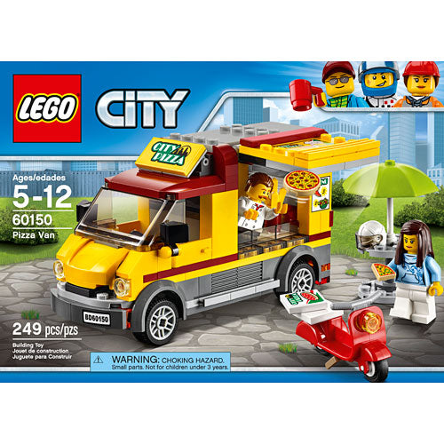 LEGO Pizza Van