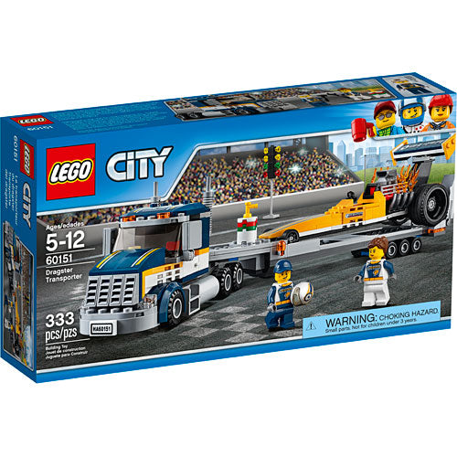 LEGO Dragster Transporter