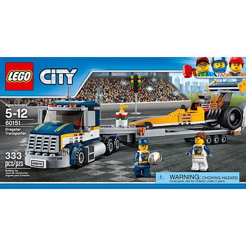 LEGO Dragster Transporter
