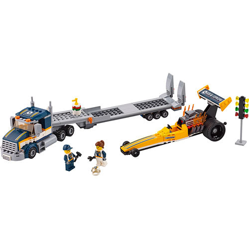 LEGO Dragster Transporter