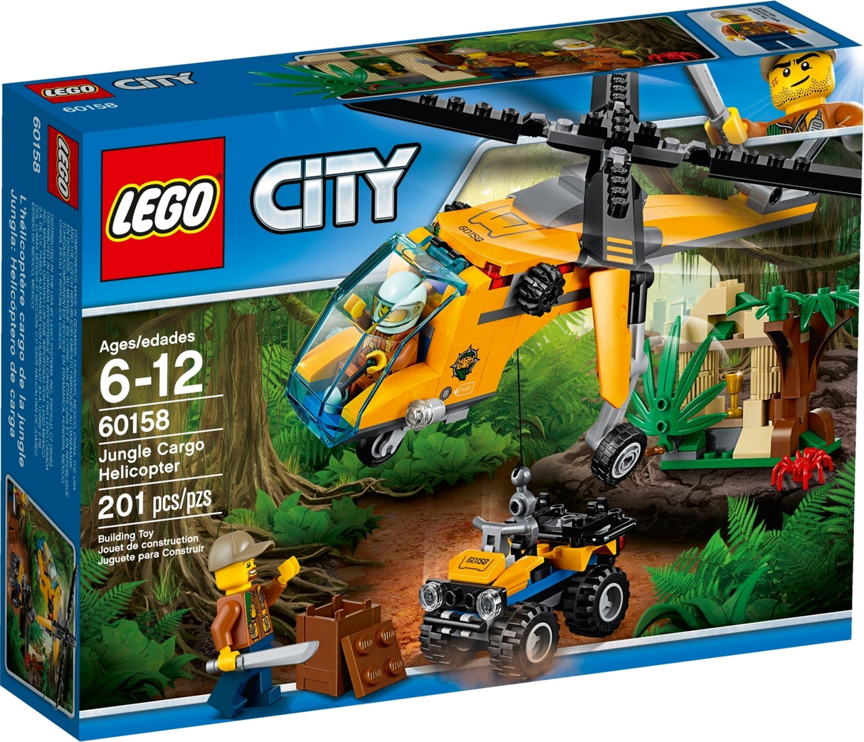 LEGO Jungle Cargo Helicopter