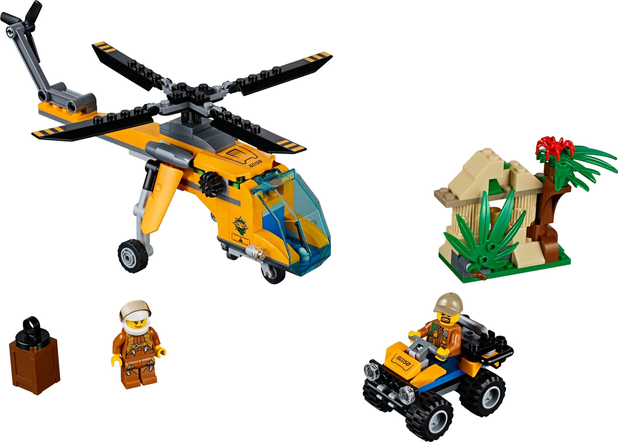 LEGO Jungle Cargo Helicopter