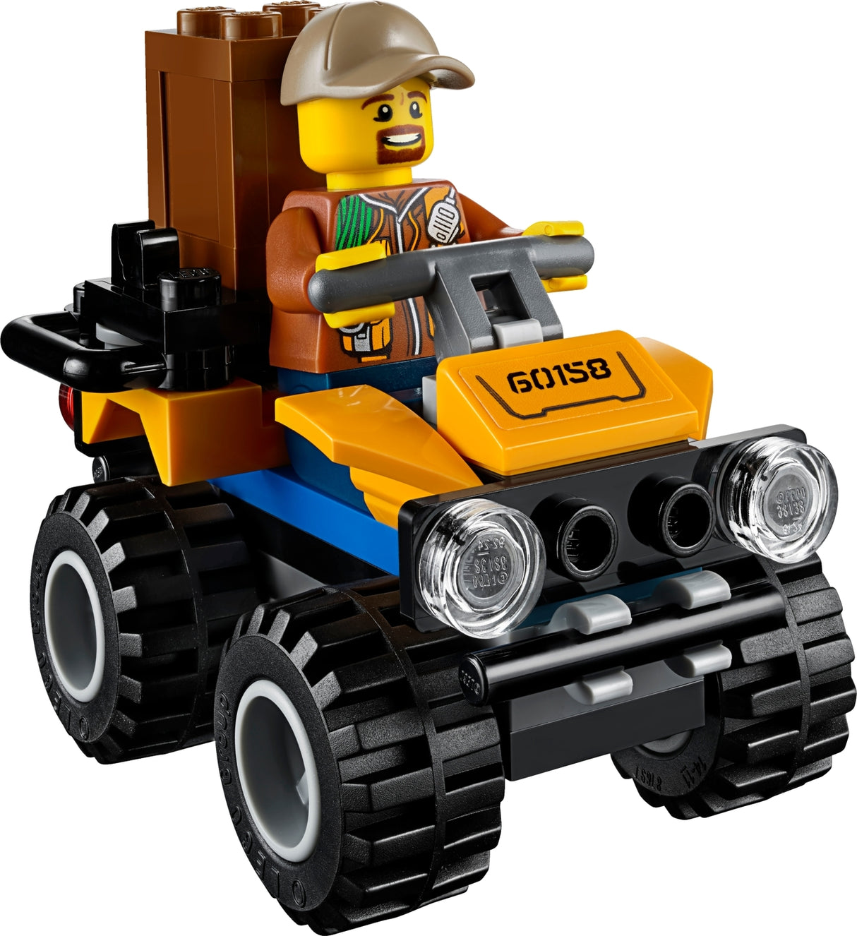 LEGO Jungle Cargo Helicopter