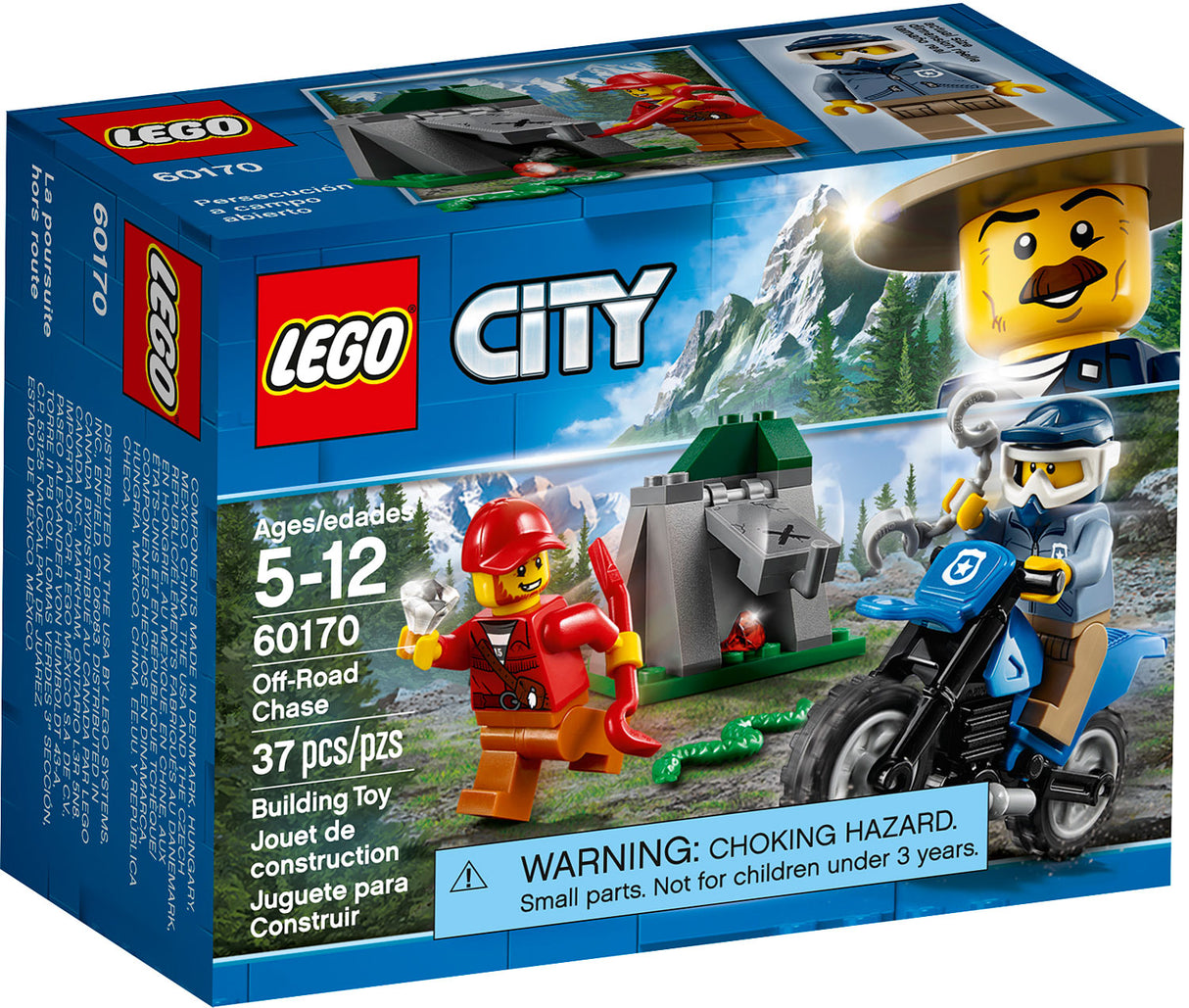 LEGO City Police - Off-Road Chase