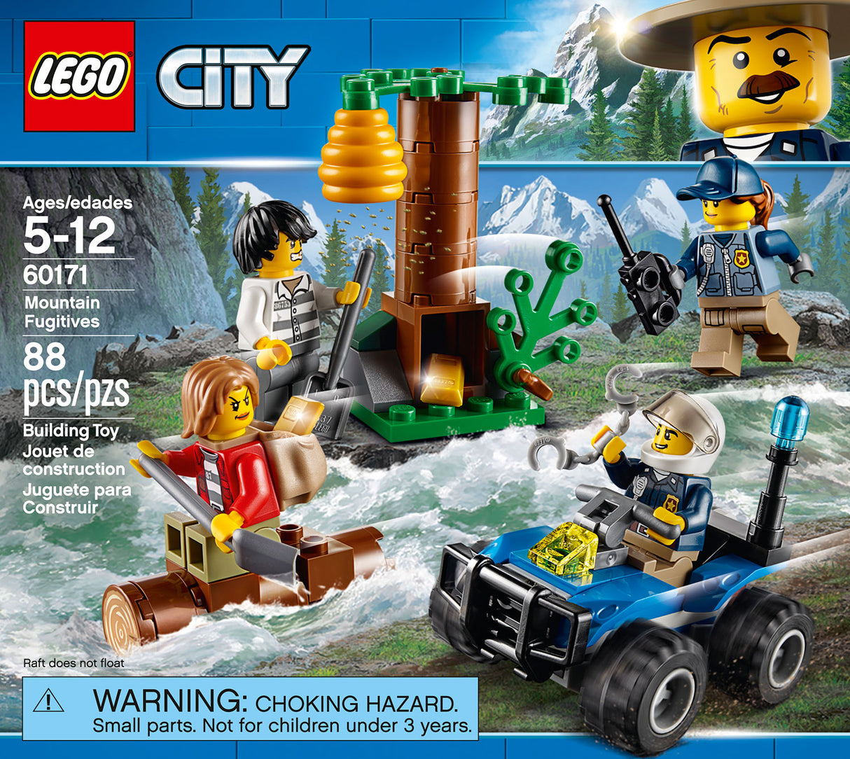 LEGO City Police - Mountain Fugitives