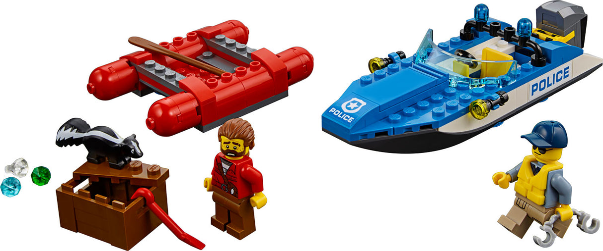 LEGO City Police - Wild River Escape