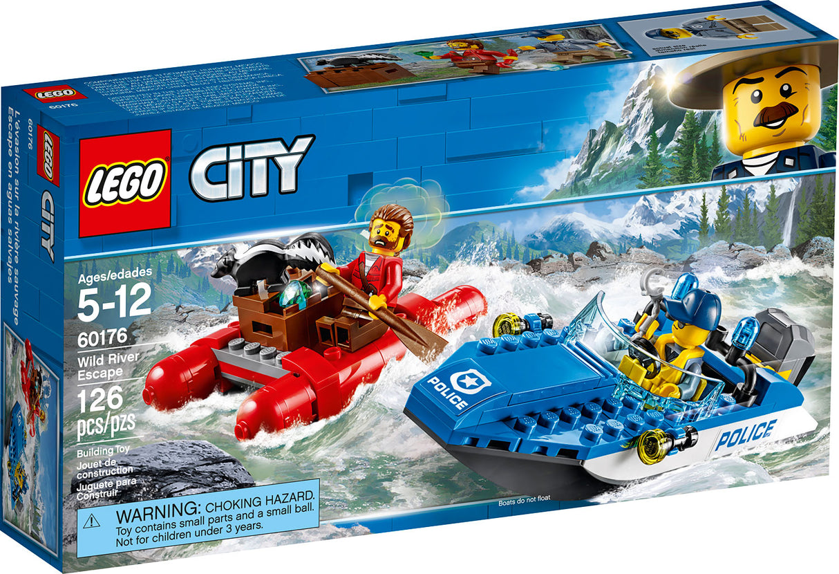 LEGO City Police - Wild River Escape