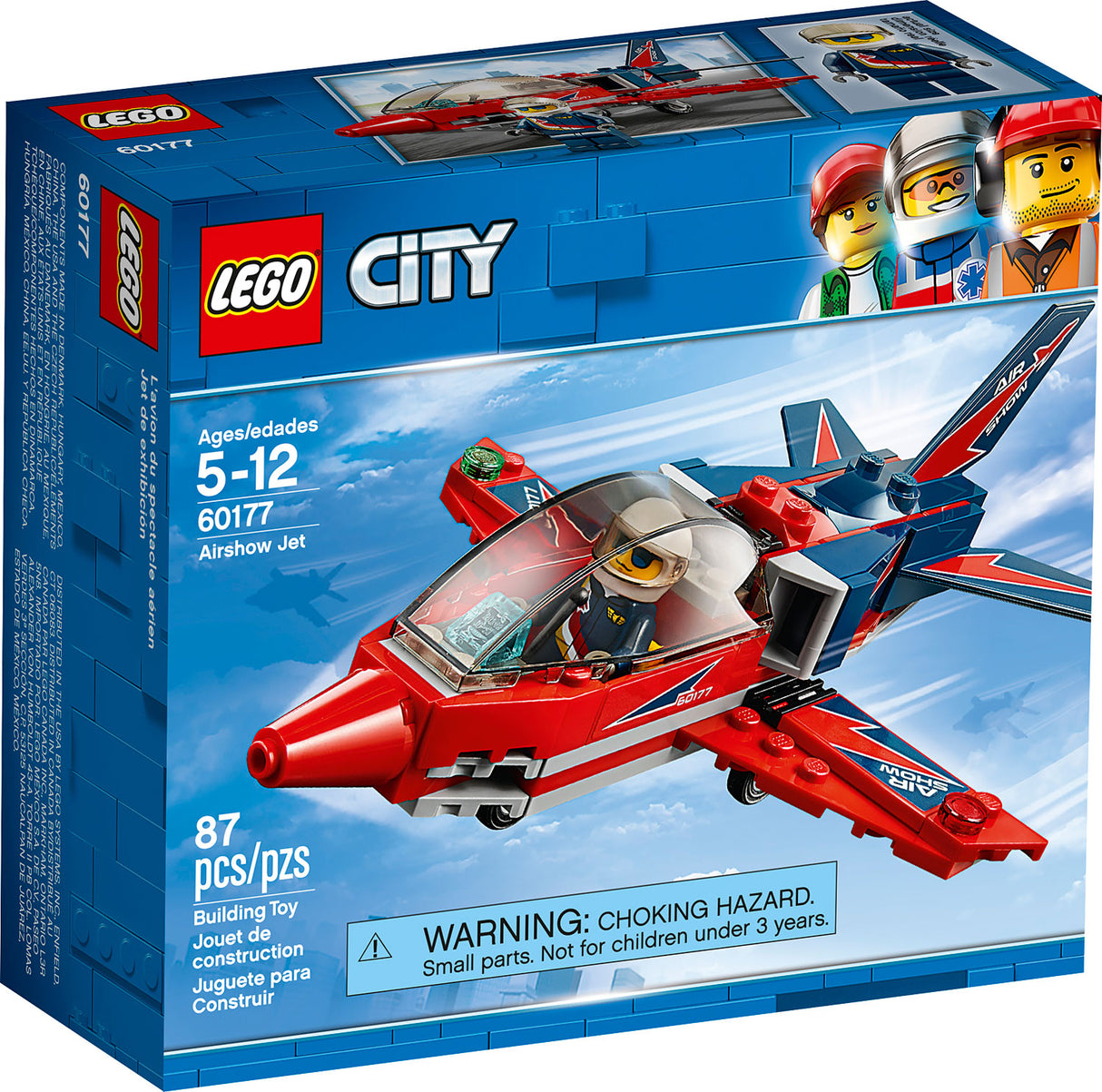 LEGO City Great Vehicles - Airshow Jet