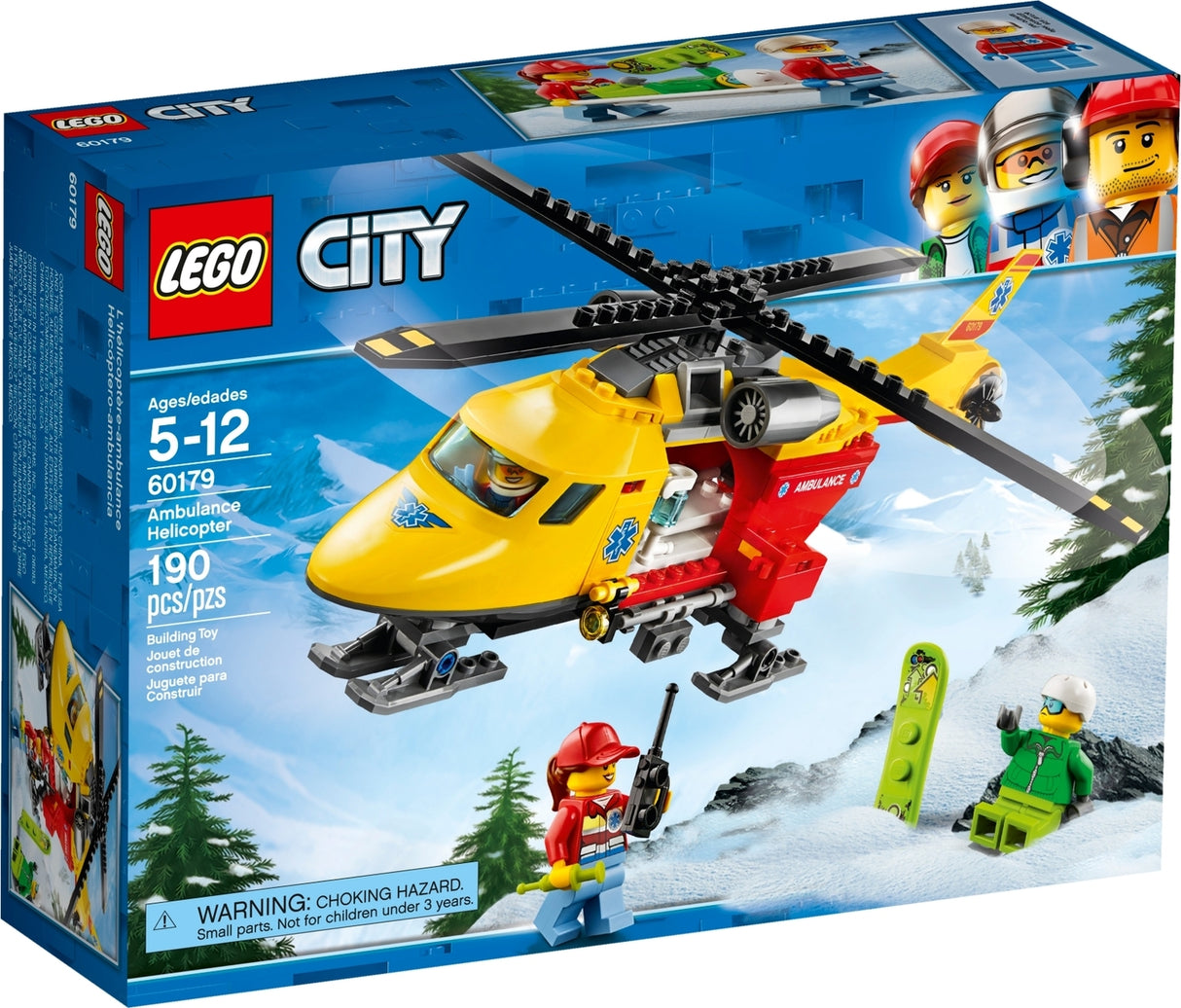 LEGO City Great Vehicles - Ambulance Helicopter
