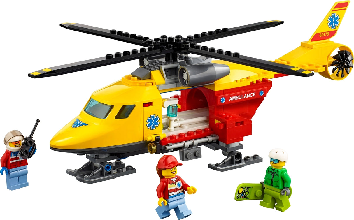 LEGO City Great Vehicles - Ambulance Helicopter
