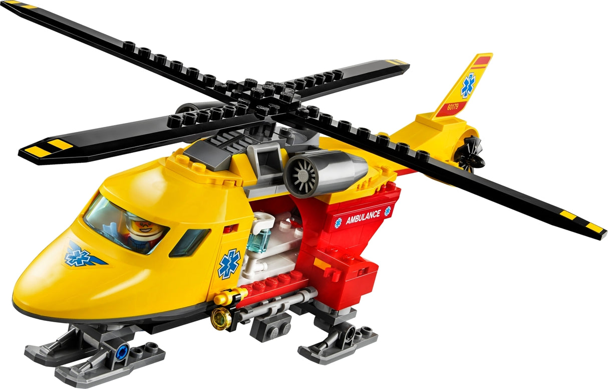 LEGO City Great Vehicles - Ambulance Helicopter