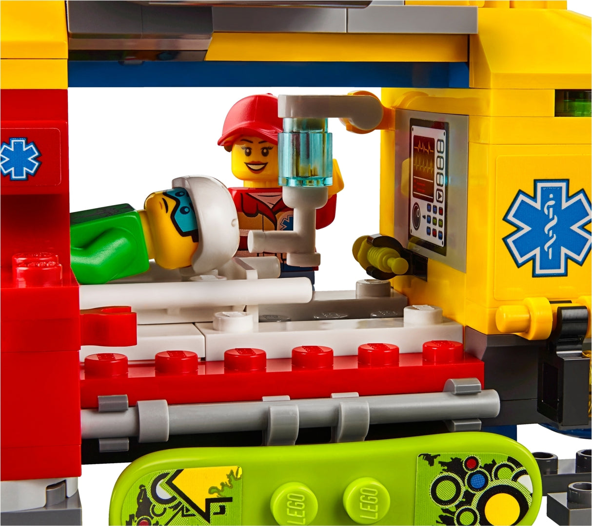 LEGO City Great Vehicles - Ambulance Helicopter