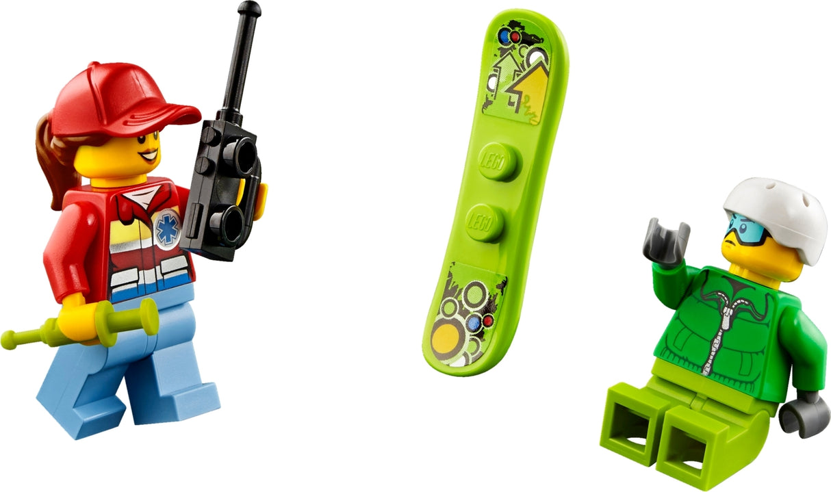 LEGO City Great Vehicles - Ambulance Helicopter