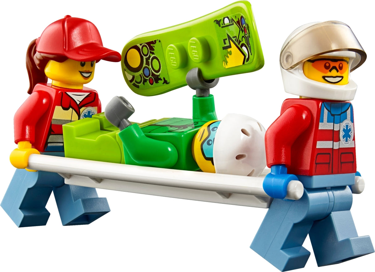 LEGO City Great Vehicles - Ambulance Helicopter