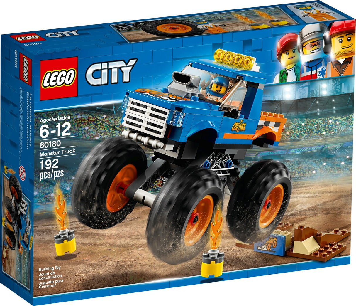 LEGO City Great Vehicles - Monster Truck