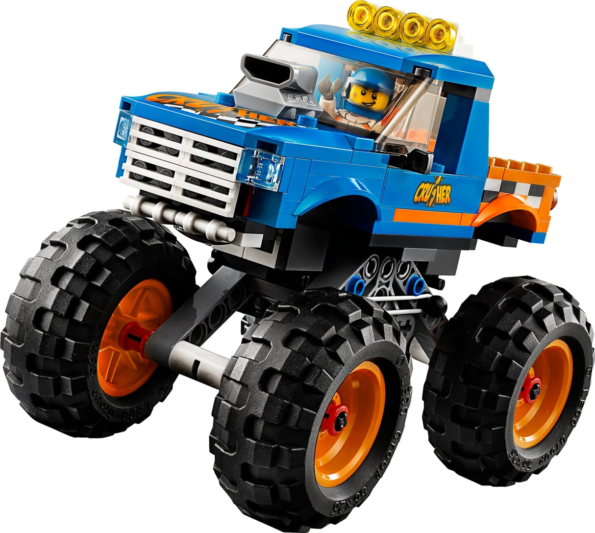 LEGO City Great Vehicles - Monster Truck
