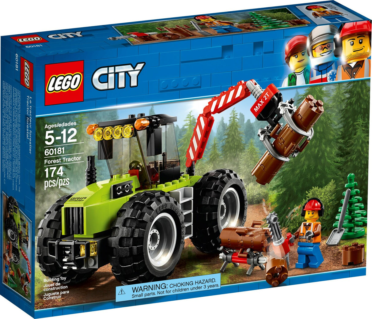 LEGO City Great Vehicles - Forest Tractor