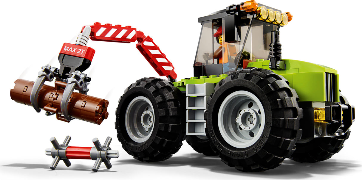 LEGO City Great Vehicles - Forest Tractor