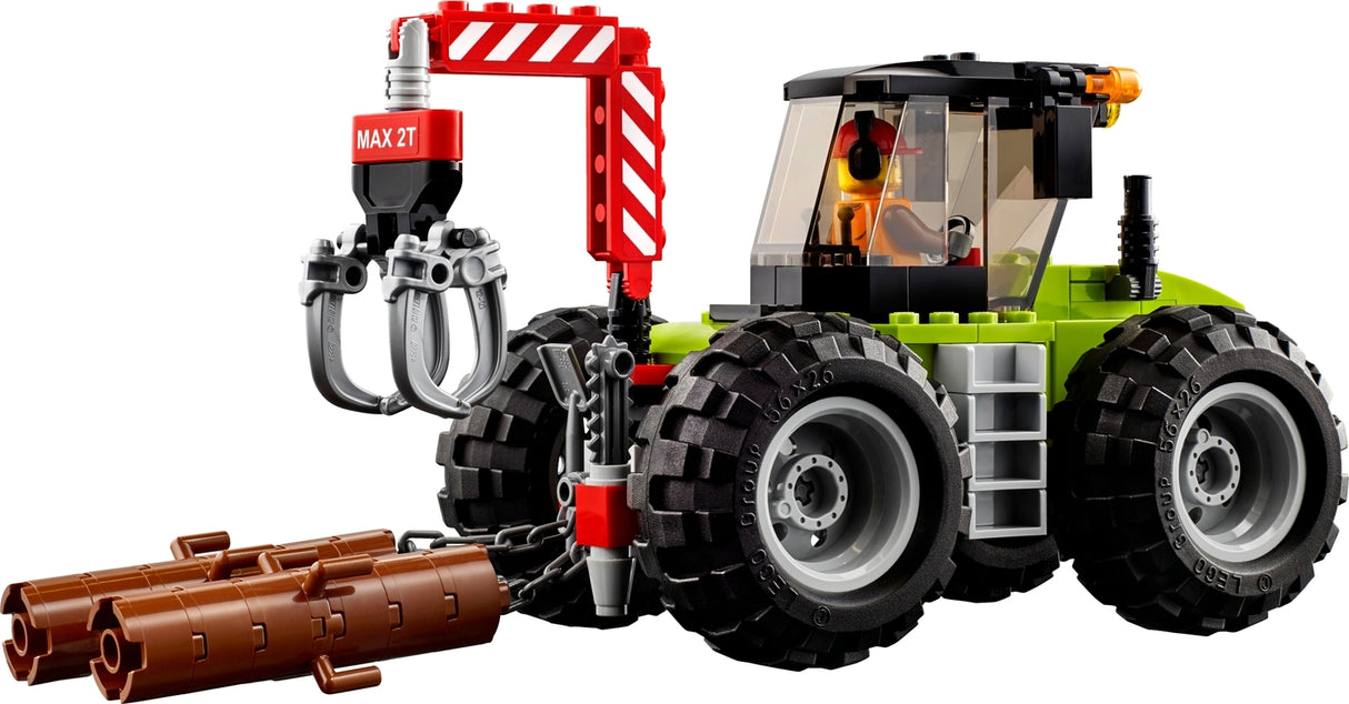 LEGO City Great Vehicles - Forest Tractor