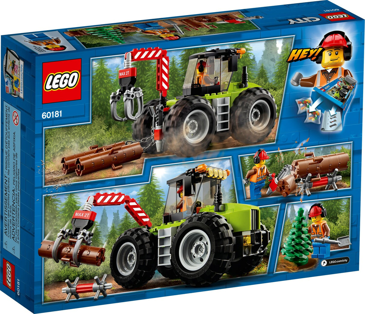 LEGO City Great Vehicles - Forest Tractor