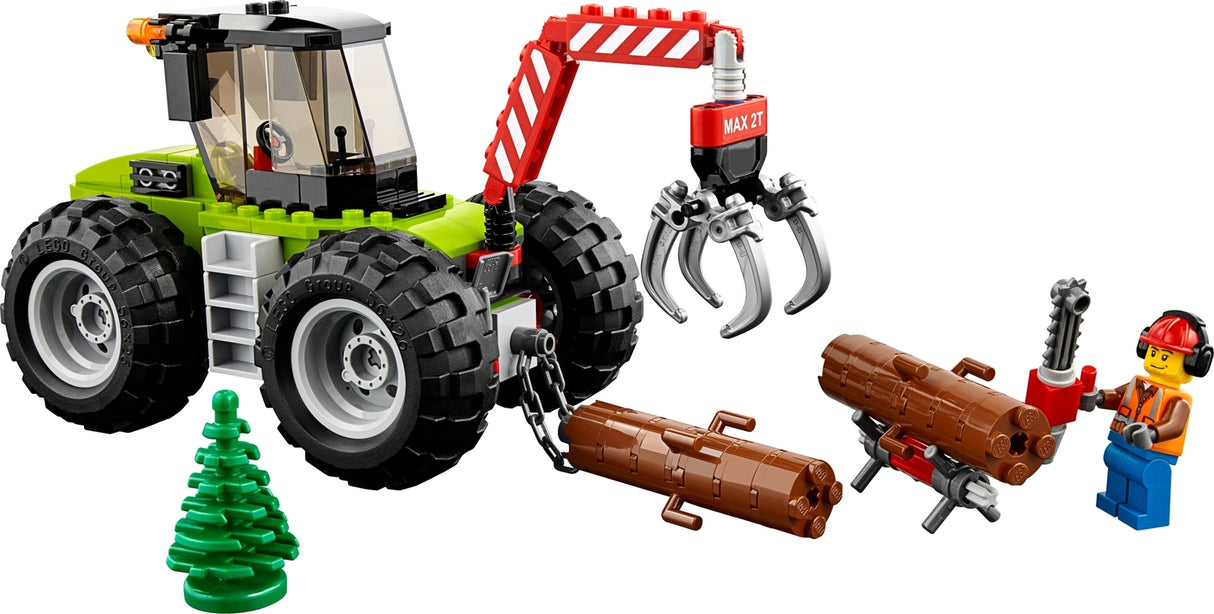 LEGO City Great Vehicles - Forest Tractor