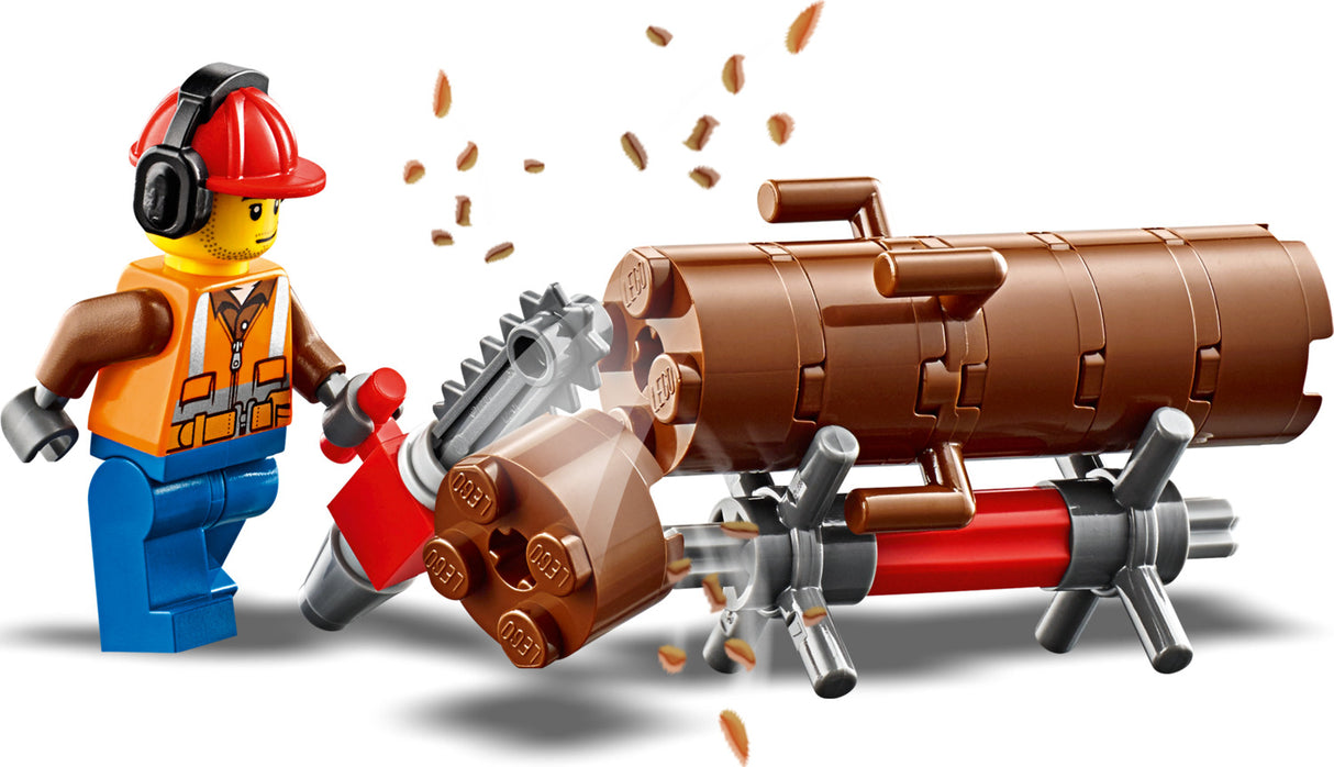 LEGO City Great Vehicles - Forest Tractor