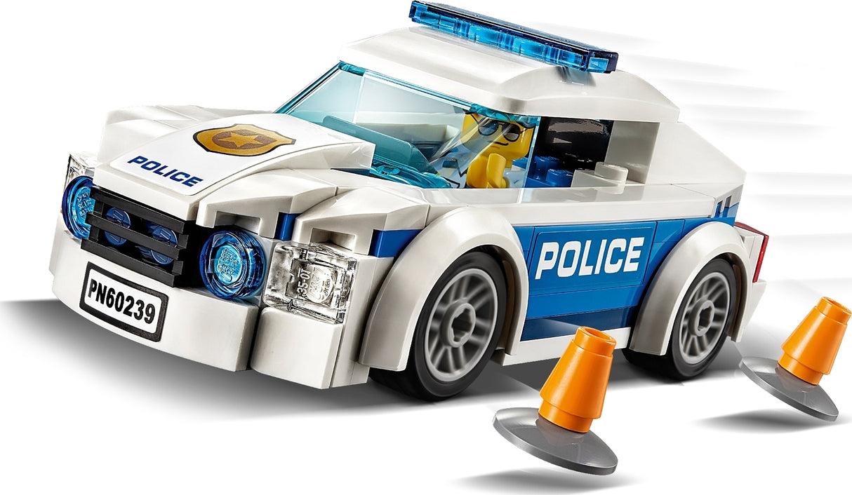 Police Patrol Car