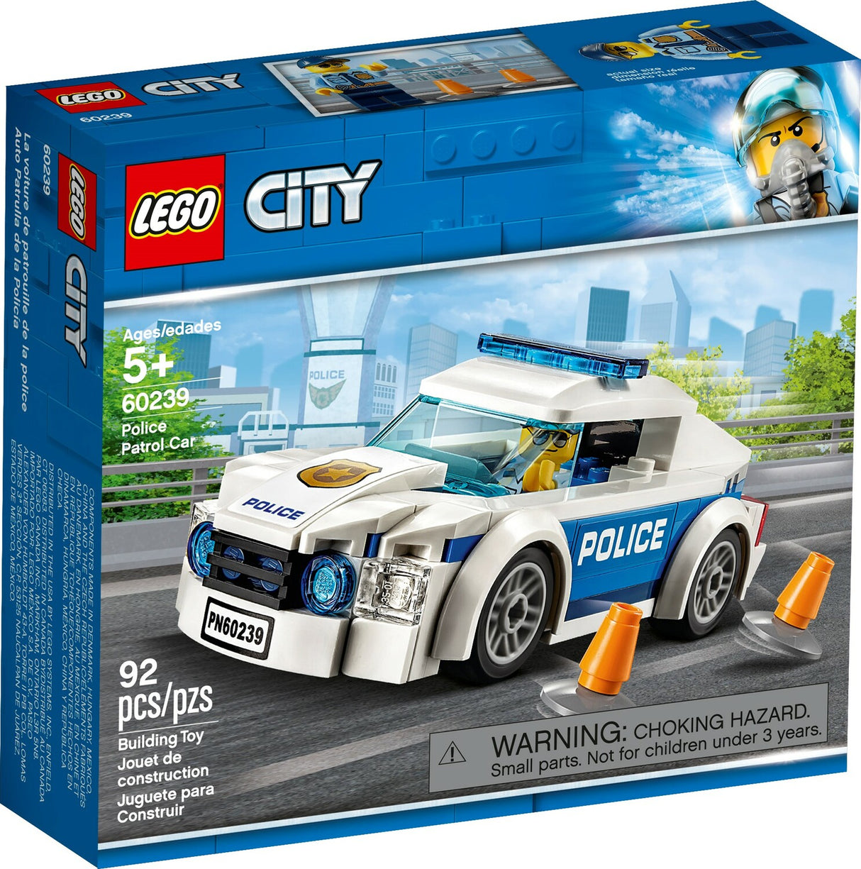 Police Patrol Car