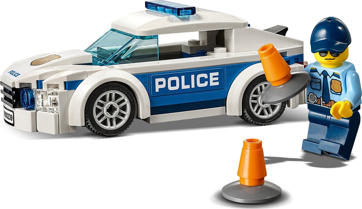 Police Patrol Car