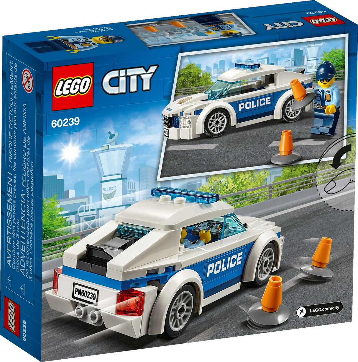 Police Patrol Car