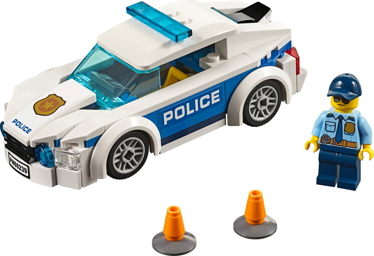 Police Patrol Car