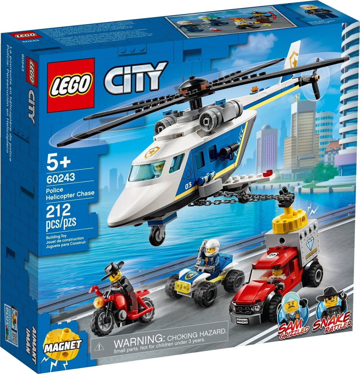 Police Helicopter Chase