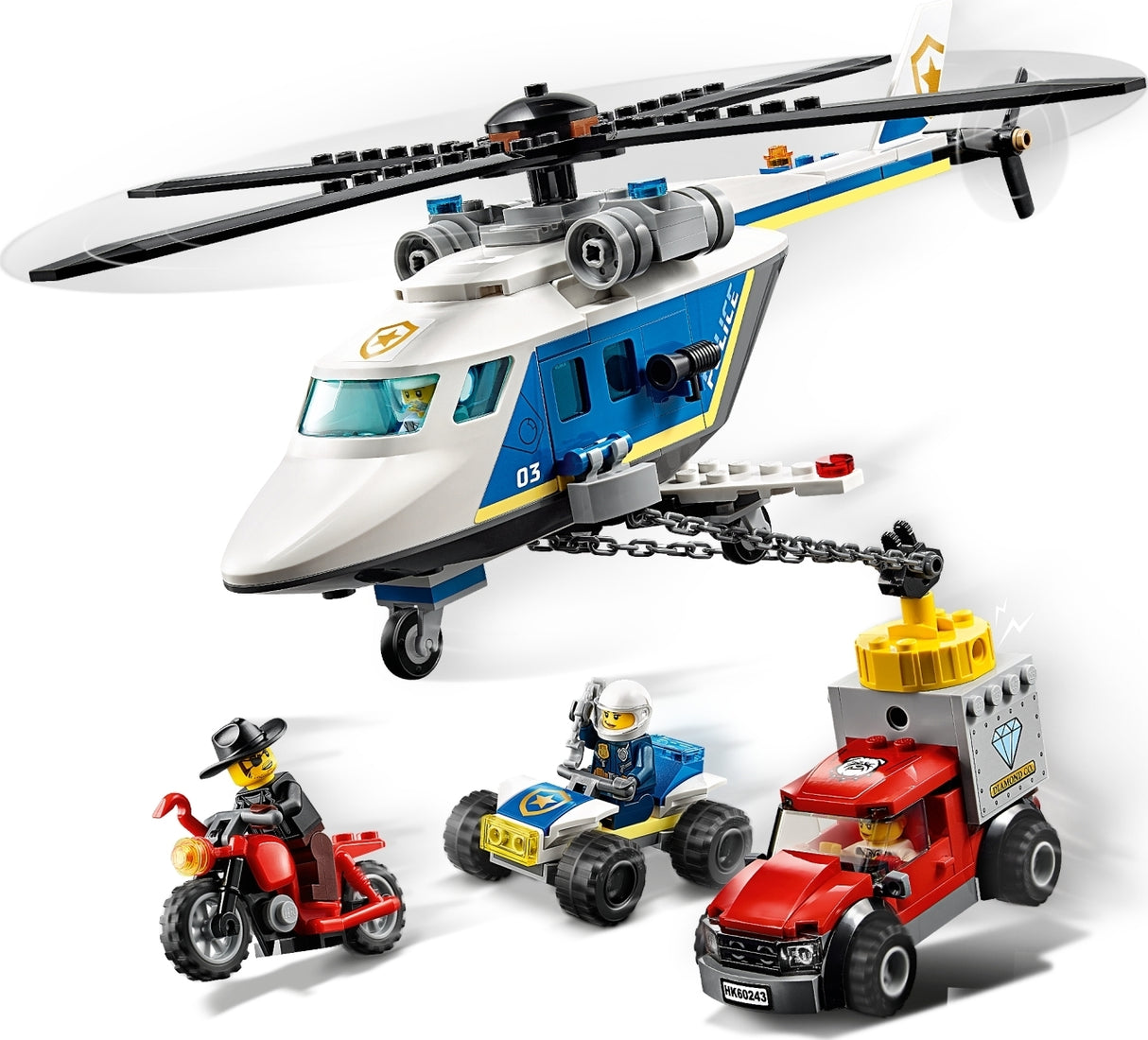 Police Helicopter Chase