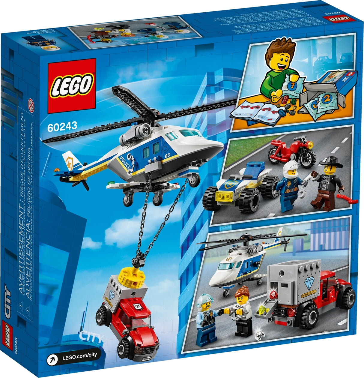 Police Helicopter Chase