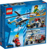 Police Helicopter Chase
