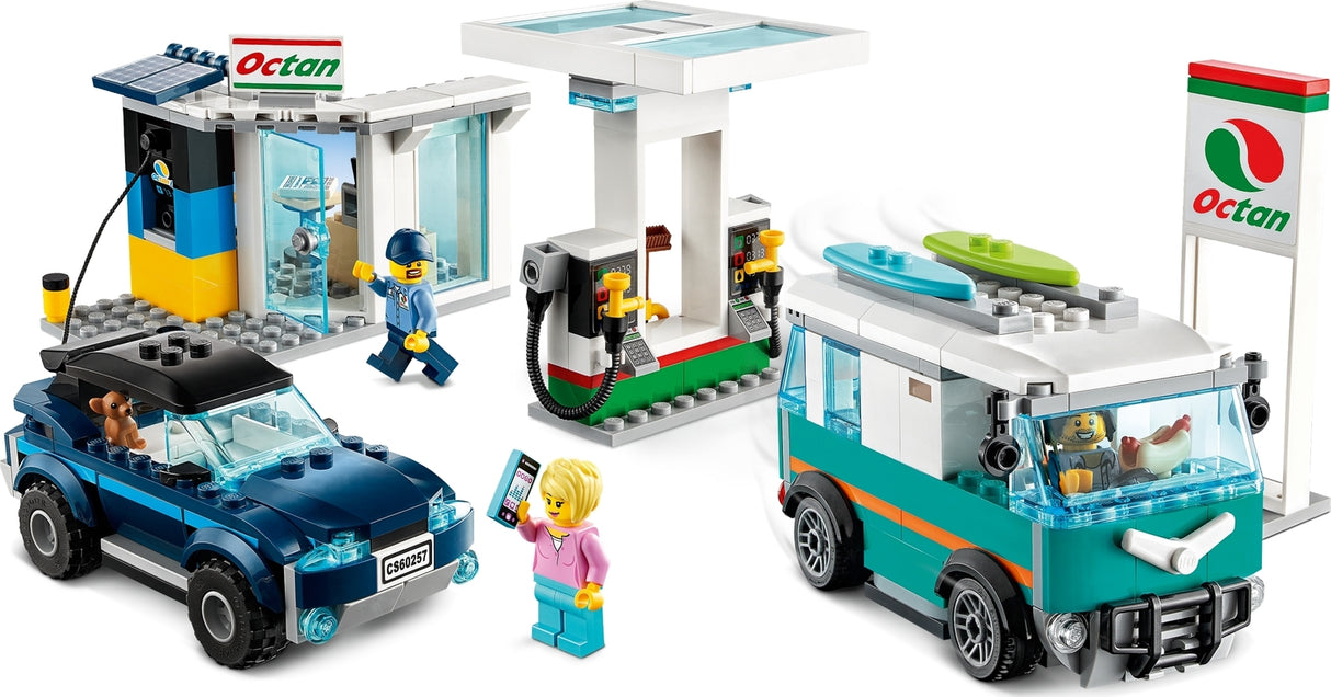 Service Station