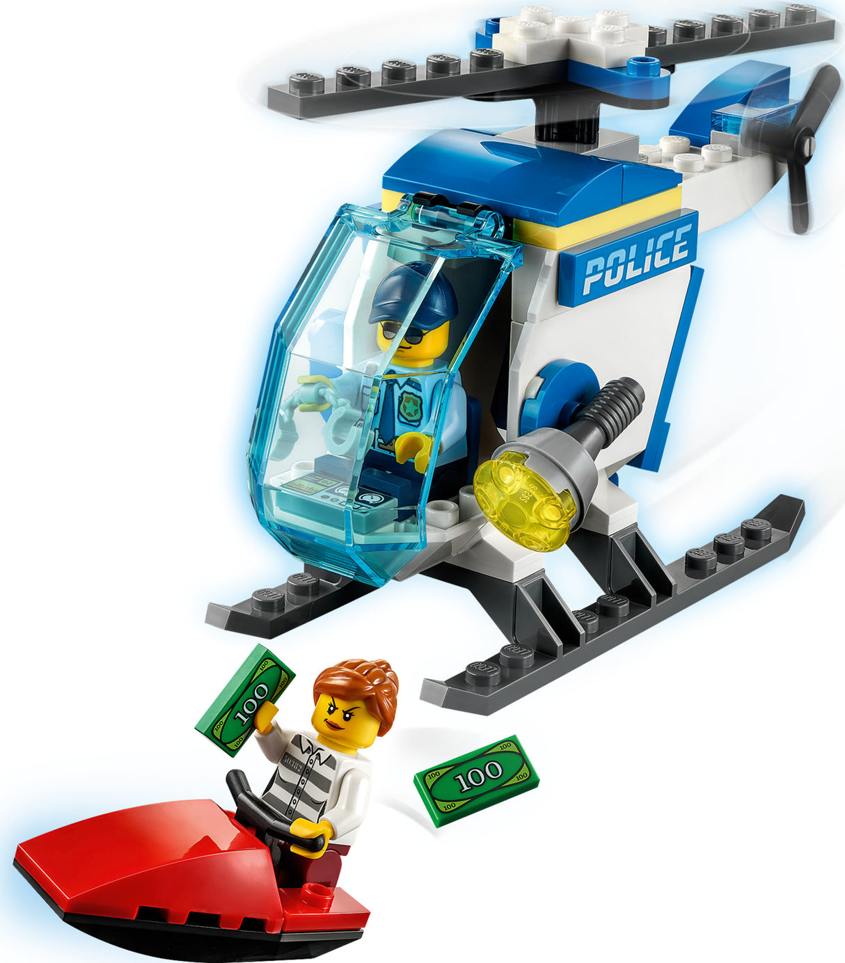 Police Helicopter