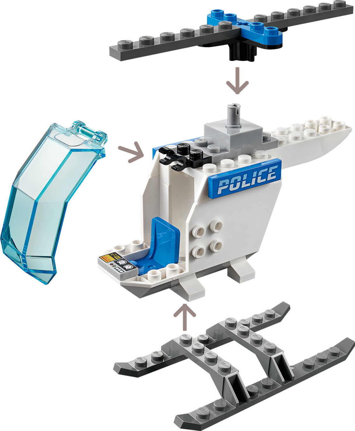 Police Helicopter